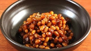 Korean soybean side dish Kongjorim 콩조림 [upl. by Corinna]