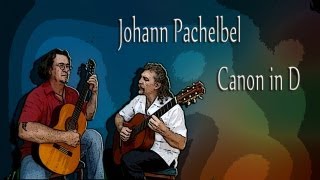 Spanish guitars Pachelbels Canon in D [upl. by Dorin]