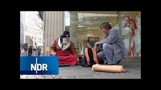 Obdachlos Wenn das Leben entgleist Doku über Obdachlose Teil 1 [upl. by Mirisola579]