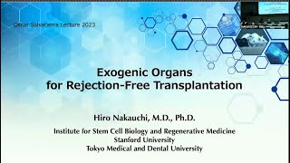 Exogenic Organs for RejectionFree Transplantation by Dr Hiro Nakauchi [upl. by Vittorio]