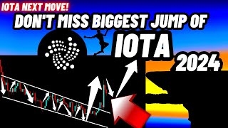 Dont Miss The Biggest Jump Of IOTA MIOTA Crypto Coin In 2024 [upl. by Ainolloppa977]