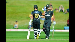 Otago Volts v Wellington Firebirds  MATCH HIGHLIGHTS  Queenstown  Dream11 Super Smash 202122 [upl. by Idoux602]