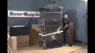 How To Move Furniture and Lift Heavy Items  MoversMovingNET [upl. by Sibilla312]