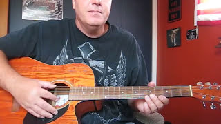 Sons Of Anarchy theme song  This Life  Guitar tutorial [upl. by Dickens]