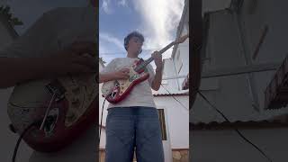 ExtremoduroJesucristo García Intro guitar guitarsolo robe cover extremoduro fender music [upl. by Currie102]