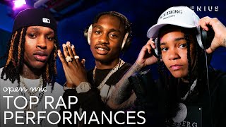 The Top Rap Performances  Open Mic [upl. by Vasyuta719]