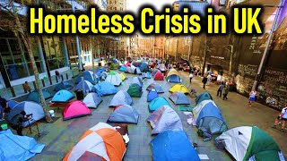 Homelessness in the UK The Hidden Face of Homeless Crisis [upl. by Tomkin419]