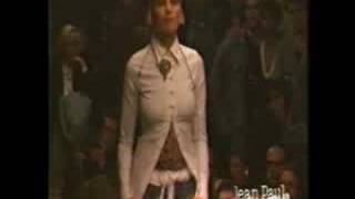 Jean Paul Gaultier spring summer 1994  Part 2 [upl. by Holmun252]