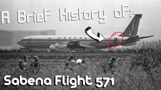 A brief History of Sabena Flight 571 1972 [upl. by Erasmus529]