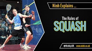 The Rules of Squash  EXPLAINED [upl. by Hallvard141]