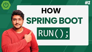 Unlocking the Secrets of Spring Boot  How Spring Boot run  spring boot tutorial for beginners [upl. by Ahtael]