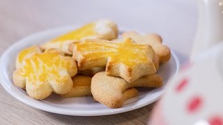 Biscuits Sablés faits maison  Butterbredele  Bredele Alsacien [upl. by Aiket]