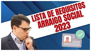 Lista de Requisitos Arraigo SocialÂ 2023 ðŸ“ƒ [upl. by Novyat]