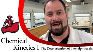 The Decolorization of Phenolphthalein Chemical Kinetics [upl. by Petronella]