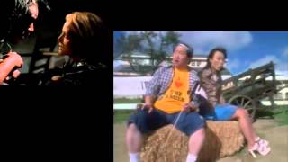 Weird Al vs Coolio  Amish Paradise vs Gangstas Paradise [upl. by Animehliw381]