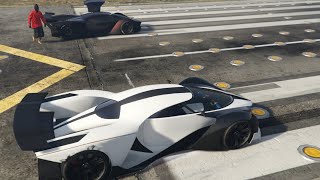 GTA V Online  DE GROTTI X80 PROTO DRAG RACE  GTA 5 Multiplayer 82 [upl. by Anialam938]