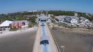 Vilano Pier Vilano Beach ST Augustine Florida [upl. by Ras]