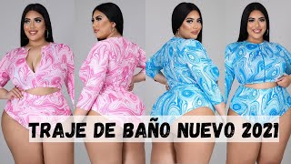 Nuevo Traje de Baño de Mujer  ⛱👙🏝 moda y tendencia 2021 [upl. by Ttenaj109]