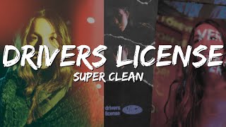 Olivia Rodrigo  drivers license Super Clean  Radio Edit [upl. by Ernst990]