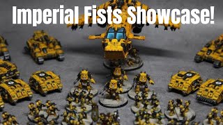 Legions Imperialis  Imperial Fists Showcase [upl. by Temple]