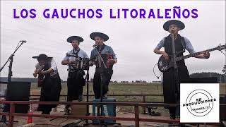 LOS GAUCHOS LITORALEÑOS EN VIVO FIESTA DE SAN AGUSTIN BATEL [upl. by Gerge]