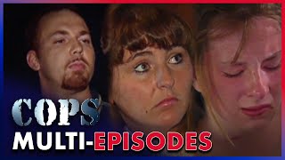 From Armed Robbers to Narcotics Bust  FULL EPISODES  Season 12  Episodes 467  Cops TV Show [upl. by Tertia545]