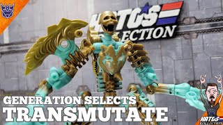 Generation Selects WFCGS25 Transmutate Review  Transformers War For Cybertron Transmutate [upl. by Skyla404]