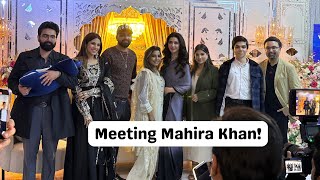 I met Mahira Khan Makeup tutorial  Mahira’s Full Interview  Vlog [upl. by Moazami]