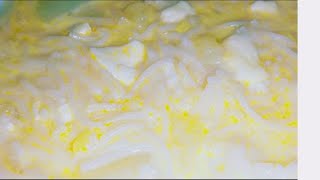 DELICIOSA SOPA DE FIDEO CON QUESO 🇪🇨 [upl. by Nairoc]