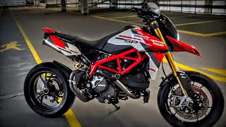 2024 DUCATI HYPERMOTARD 950 SP [upl. by Remmer227]