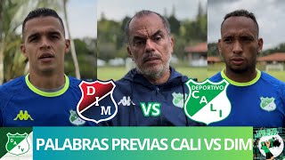 ✅💥PALABRAS DE JARLAN  MARULANDA  DE LA PAVA 🎙️PREVIO DEPORTIVO CALI VS MEDELLIN [upl. by Anen]