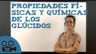 Propiedades físicas y químicas de los glúcidos [upl. by Florance747]