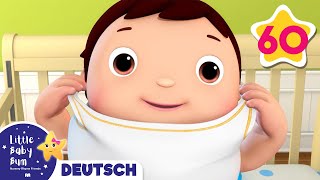 Anziehen Lernen  Kinderlieder  Little Baby Bum Deutsch  Cartoons für Kinder [upl. by Narib]