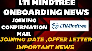 LTI Mindtree Onboarding delay newsMindtree joining news [upl. by Snashall]