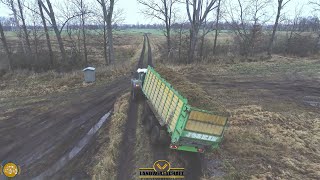 Das war Richtig Knapp Gras Ernte im Moor Fendt Traktoren wühlen sich durch den Sumpf 2021 [upl. by Mcallister361]