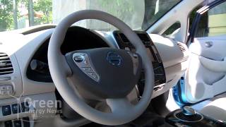 Nissan LEAF Test Drive and Review [upl. by Goodard32]