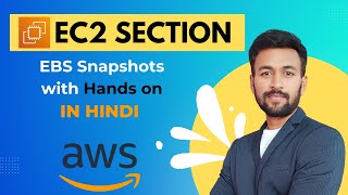 AWS tutorial 45  EBS Snapshots  ebs snapshot with Hands on  EBS archive tier  ebs recycle bin [upl. by Avot]