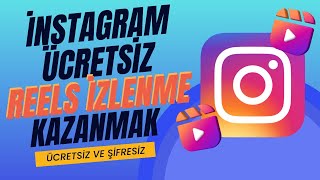 İnstagram Reels İzlenme Hilesi Şifresiz 2024  İnstagram İzlenme Hilesi 2024  ÜCRETSİZ  reels [upl. by Marni]