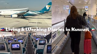 Travel Vlog Flying with Oman Air Economy Class for 126Kd Holiday Inn Express Breakfast Buffet [upl. by Oel]