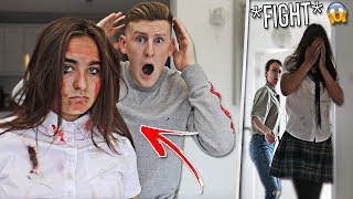 14 YEAR OLD SISTER GOT BEATEN UP PRANK ON MUM PROTECTIVE [upl. by Morten]