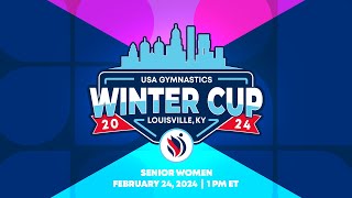 2024 Winter Cup  Senior Women [upl. by Neeleuqcaj206]