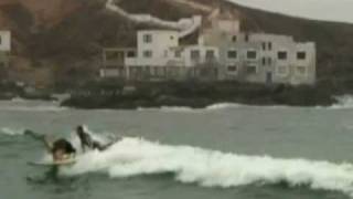 Surfs Up for Alpaca in Peru [upl. by Marchelle782]