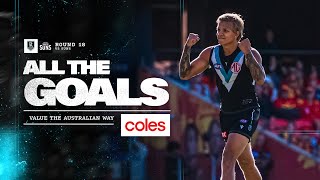 Coles Goals R18 All the goals from Round 18 [upl. by Inkster485]