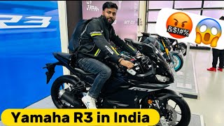 R3 modification  R3 top speed  R3 price in India  yamaha r3 review  Yamaha R3 launch in india [upl. by Asiluy]