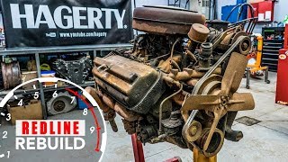 Chrysler Hemi FirePower V8 Engine Rebuild TimeLapse  Redline Rebuild  S1E3 [upl. by Burrell128]