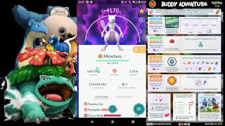 Pokémon GO CP boost for best buddy [upl. by Ellerol]