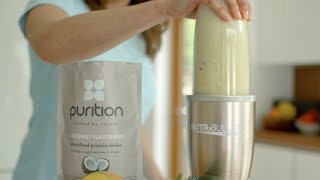 How to prepare Purition  The Wholefood Nutrition Shake [upl. by Germayne200]