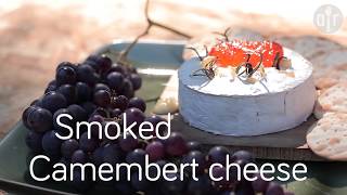 Smoked Camembert cheese [upl. by Gorges]