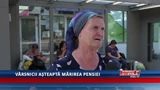 Vârsnicii așteaptă mărirea pensiei [upl. by Brause]