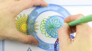 The Original Spirograph Design Set [upl. by Enisaj788]